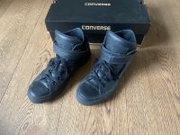 Converse Chuck All Star Women Gr. 37 Sneaker Leder high schwarz Nordrhein-Westfalen - Meerbusch Vorschau