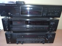 Kenwood Stereoanlage Komplettanlage Boxen CD/Tuner/Kassettendeck Nordrhein-Westfalen - Olfen Vorschau