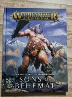 Warhammer Age of Sigmar Battletome der Zerstörung Sons of Behemat Niedersachsen - Seesen Vorschau