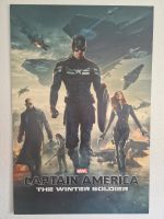 Marvel Wandbild Captain America the Winter soldier Wandsbek - Hamburg Wellingsbüttel Vorschau