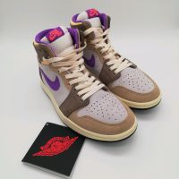 Nike Jordan high comfort beige lila 6 Hessen - Fulda Vorschau