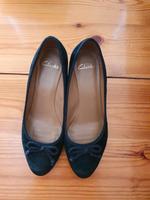 Clarks Damen Absatzschuhe Gr. 39 schwarz Ballerina Berlin - Treptow Vorschau
