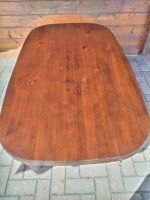 Holz Tisch stabil 140 x 80 cm Nordrhein-Westfalen - Alpen Vorschau