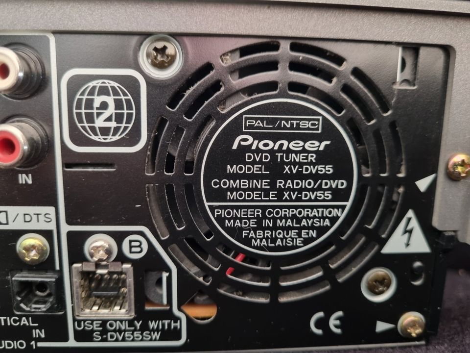 Pioneer DVD 5.1 Surround System XV-DV55 in Nordrhein-Westfalen - Siegburg |  Stereoanlage gebraucht kaufen | eBay Kleinanzeigen ist jetzt Kleinanzeigen