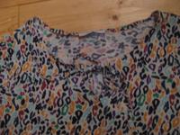 Bunte Tunika Bluse Shirt Gr 42 Made in Italy bunt Viskose wie neu Nordrhein-Westfalen - Schleiden Vorschau