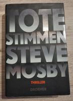 Steve Mosby: Tote Stimmen Niedersachsen - Bad Harzburg Vorschau