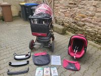 Top Preis!!! Kinderwagen mit Maxi cosi komlpett Set Rheinland-Pfalz - Bad Kreuznach Vorschau