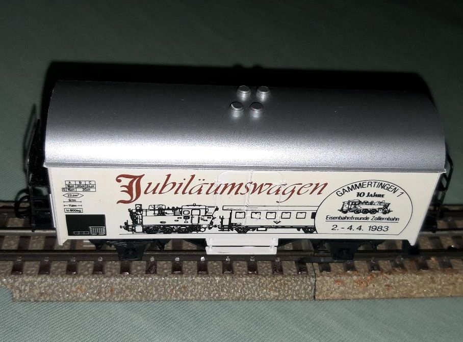 Märklin H0 4415, Jubiläumswagen Zollernbahn, TOP in Donzdorf