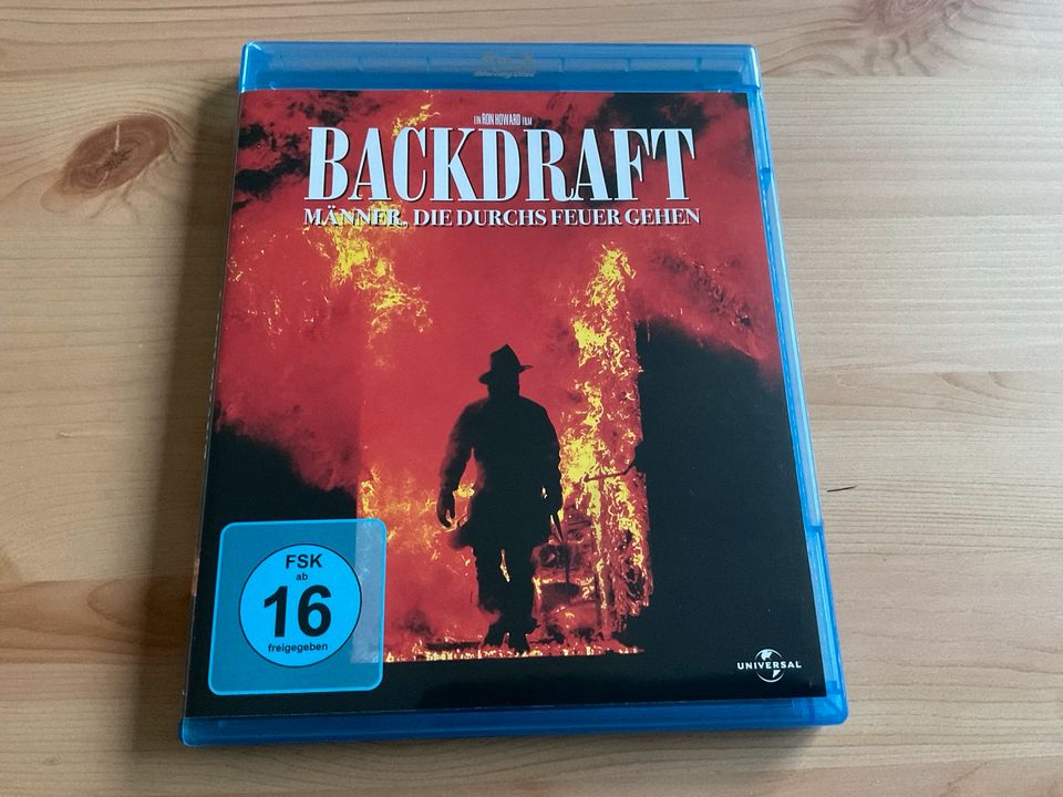 Backdraft (Blu-ray) neuwertig in Bocholt