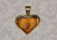 Neue Anhänger Madonna Maria Muttergottes Jesus 585 / 14 Kt Gold Bayern - Rohrbach Vorschau