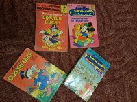 4 Comic-Taschenbücher von Walt Disney Brandenburg - Ahrensfelde Vorschau