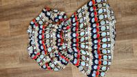 H&M auffallendes Sommer Kleid im 60er Jahre Look 40 L weiß bunt Bayern - Burgau Vorschau