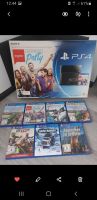 Playstation 4  PS4 + 9 Spiele  Konsole Sachsen-Anhalt - Petersberg (Saalekreis) Vorschau