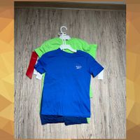 Reebok / Gr. 116 / 3er Kinderset / 2x T-Shirt 1x Shorts / NEU Hessen - Körle Vorschau