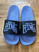 Rock am Ring Schlappen / Badelatschen Gr. 46-48 Bayern - Ebern Vorschau