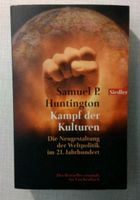 Samuel P. Huntington: Kampf der Kulturen Bayern - Würzburg Vorschau
