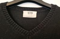 Schwarzer Basic Baumwoll-Pullover von Stradivarius (M, wie neu) Thüringen - Jena Vorschau
