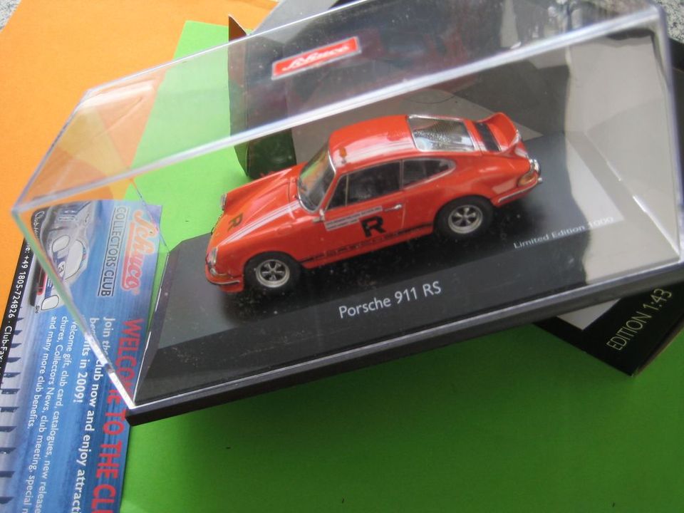 porsche 911, 912, 356 --- MODELLAUTO /  PORSCHE 911 RS --- in Winnemark