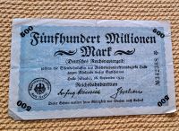 Notgeld 500 Millionen Mark der Reichsbahndirektion Pankow - Prenzlauer Berg Vorschau