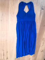 Abendkleid, fließender Rock, blau Bayern - Burgthann  Vorschau