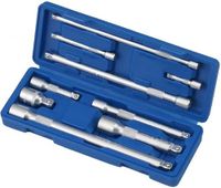 ALKAN Kipp-Verlängerungen Set, 1/4" + 3/8" + 1/2"-Antrieb, 9-tlg. Nordrhein-Westfalen - Remscheid Vorschau