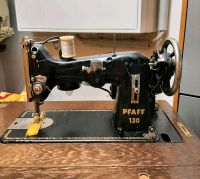 Nähmaschine, Pfaff 130, Antik, vintage, 50'er, Elektroantrieb. Baden-Württemberg - Waiblingen Vorschau