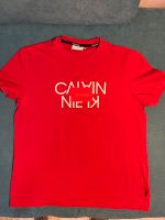 Herren Calvin Klein T-Shirt, Rot, Größe M Hessen - Maintal Vorschau