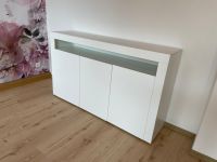 Sideboard weiß Hochglanz Sachsen - Zwickau Vorschau