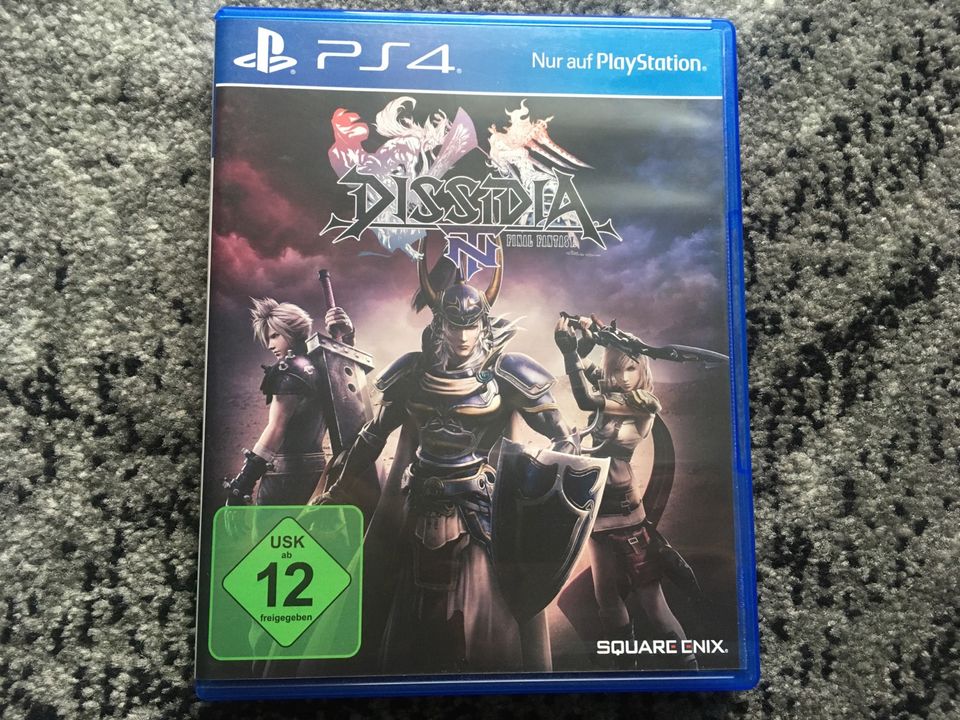 Dissidia NT - Final Fantasy, PS4, PlayStation in Fulda