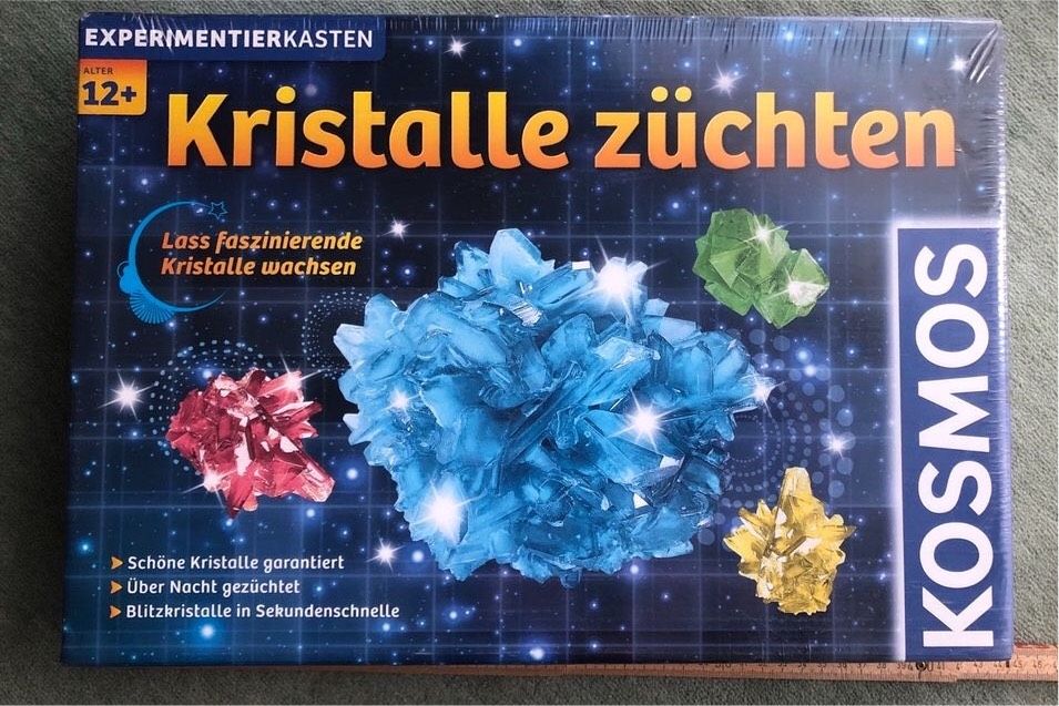 Kristalle züchten Kosmos Experimentierkasten NEU OVP in Groß-Gerau