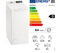 Bauknecht WTL 56312 N Toplader (40 cm)   WW Niedersachsen - Papenburg Vorschau