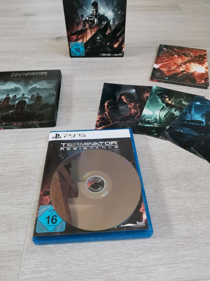 PS 5 Spiel Terminator in Oberhausen