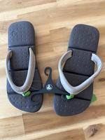 Original crocs Flip Flop, Größe 37,5, neu und ungetragen Schwerin - Altstadt Vorschau