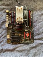 Motherboard mit AMD FX 6300 mit 16gb DDR3 Baden-Württemberg - Wernau Vorschau