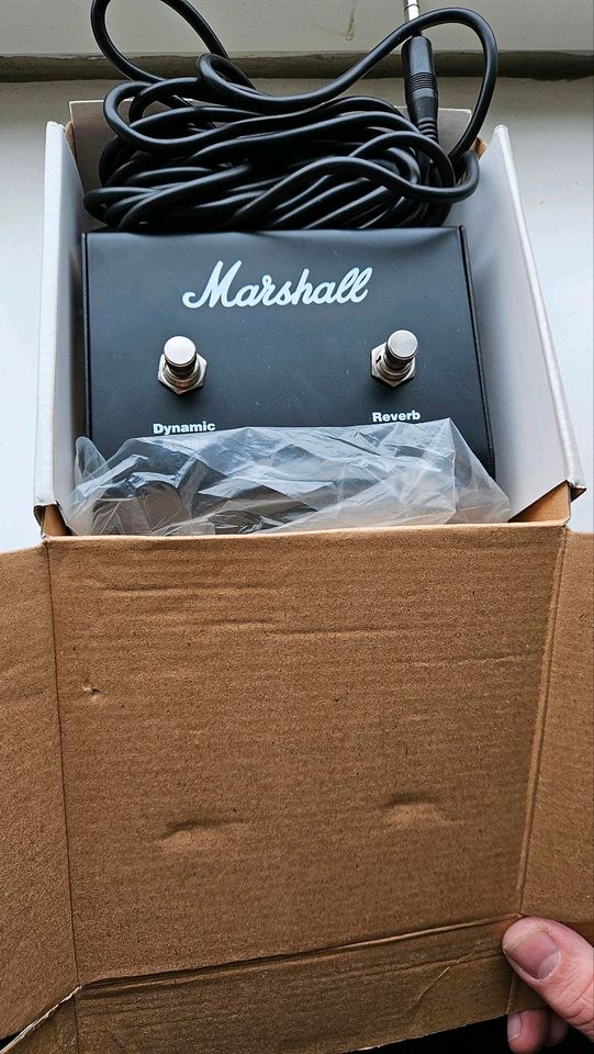 Marshall Footswitch MR-PEDL 00041 in Karlsruhe