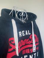 Superdry Herren Pullover S schwarz TOP Hoodie Kapuze Hamburg - Harburg Vorschau