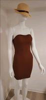 S 36 Monki NEU Kleid braun bronze schulterfrei köperbetont sexy Beuel - Oberkassel Vorschau