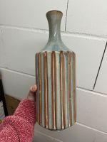 Große Vase / blau braun gold Köln - Ehrenfeld Vorschau