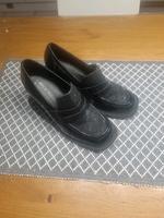 Marco Tozzi Loafer Trotteur Gr 38 Absatz  Guido Maria Kretschmer Nordrhein-Westfalen - Witten Vorschau