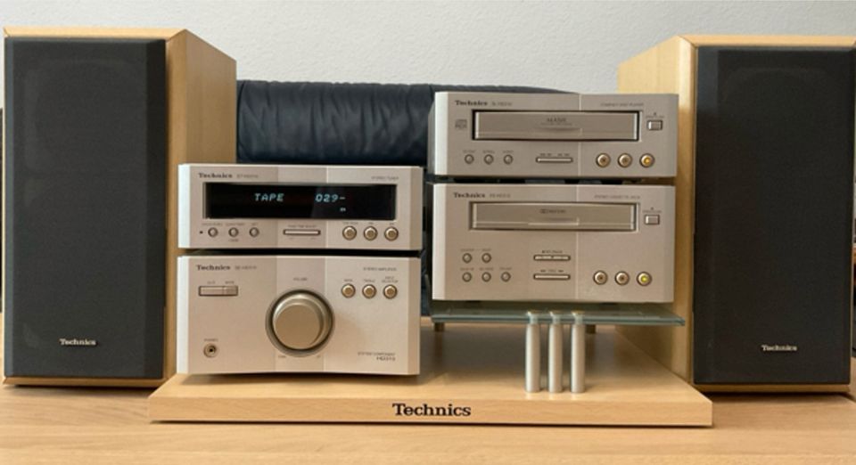 Technics Mini-Stereoanlage HD310 in Kall