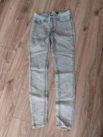 Zara Jeans used Look 34 skinny grau meliert Harburg - Hamburg Eißendorf Vorschau