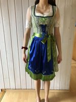 Dirndl + Bluse + Schürze (Grün&Blau) Bayern - Bindlach Vorschau