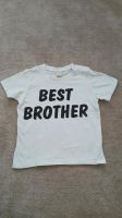 T-Shirt Oberteil Kurzarm Sommer Gr 80 H&M Best Brother Hessen - Bensheim Vorschau