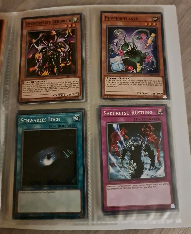 Yu-Gi-Oh Sammelalbum 80 Karten Holos und seltene Karten in Bad Salzuflen