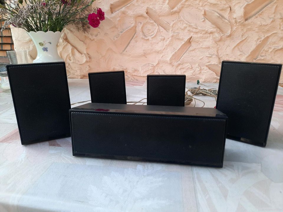 Samsung Speakers  Lautsprecher System Heimkinosystem in Stahnsdorf