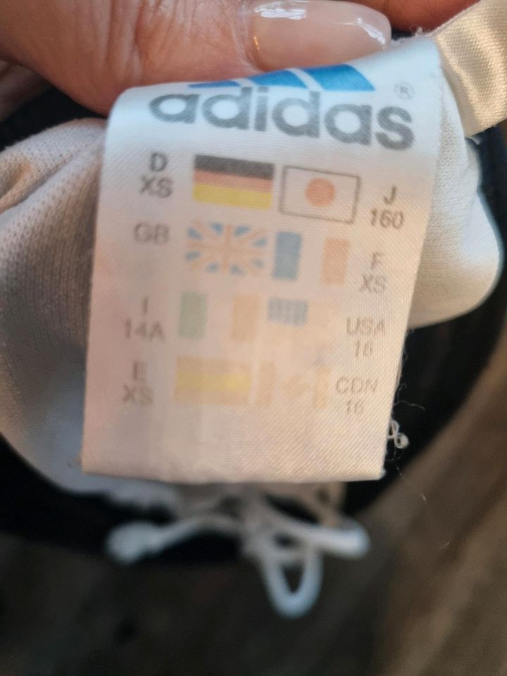 Kurze Adidas Hose in Größe xs in Bielefeld