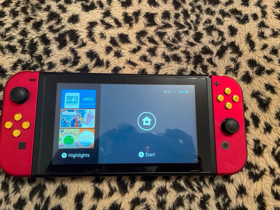 Nintendo Switch Custom Version in Gera