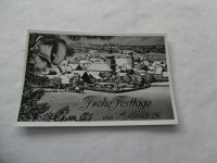Nostagie Postkarte Frohes Festtage aus Aschbach Ofr. Bayern - Schlüsselfeld Vorschau