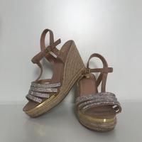 Plateau Sandaletten, Tom Tailor, Gr. 39 Bielefeld - Bielefeld (Innenstadt) Vorschau