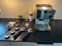Rancilio Silvia Espresso Siebträgmermaschine mit viel Zubehör Bayern - Aurachtal Vorschau